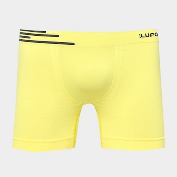 Cueca Boxer Lupo Sem Costura - Adulto