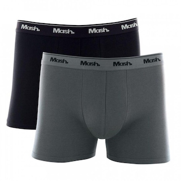 Kit de Cuecas Boxer Mash Cotton - Adulto - 2 unidades