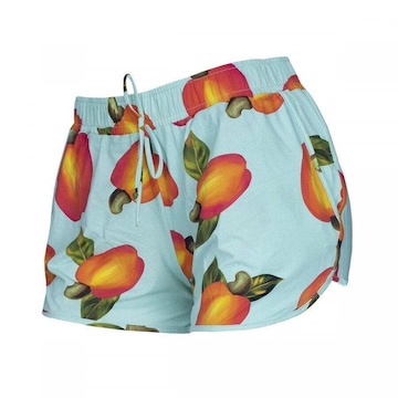 Shorts New Beach Poliamida Pier Cajueiro - Feminino