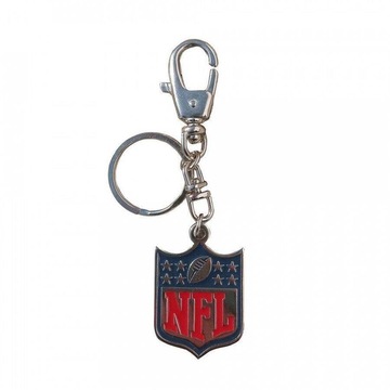 Chaveiro NFL Logo Metal Banhado a Níquel