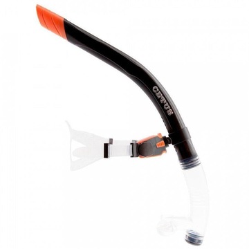 Respirador Snorkel Frontal de Natação Cetus Aires Pro - Azul