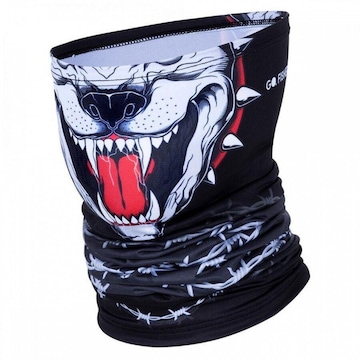 Bandana Go Fisher Proteção Solar UV 50 Bulldog - TBGO 26 - Masculina