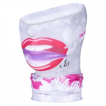 Bandana Go Fisher Proteção Solar UV 50 Mouth Bait - TBGO 16 - Feminina