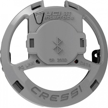 Interface para Computador de Mergulho Cressi Bluetooth