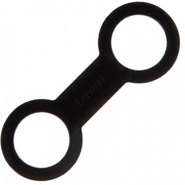 Prendedor de Snorkel para Mergulho em Silicone Cetus Tipo 8
