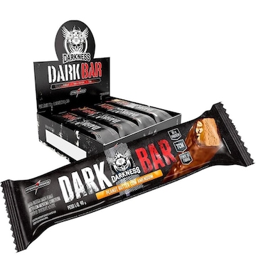 Whey Bar Darkness Integralmédica - 8 Barras