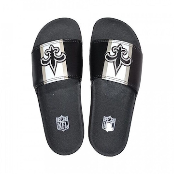 Chinelo Slide NFL New Orleans Saints - Unissex