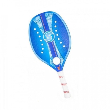 Raquete de Beach Tennis Sexy Sirf Blue Fibra de Vidro