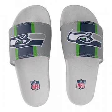 Chinelo Slide NFL Seattle Seahawks - Unissex