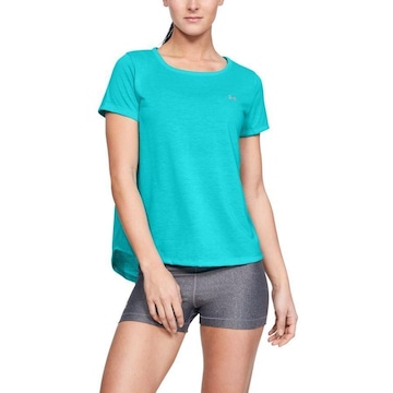 Camiseta Manga Curta Under Armour Whisperlight - Feminina