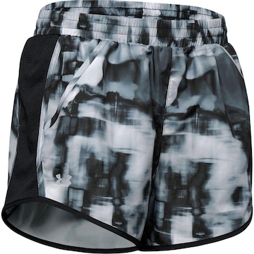 Shorts Under Armour Fly-by Printed - Feminino