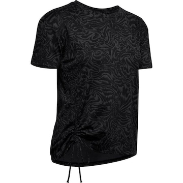 Camiseta UNDER ARMOUR Feminino 1258568-001 XS - Black/Metallic Silver -  Roma Shopping - Seu Destino para Compras no Paraguai