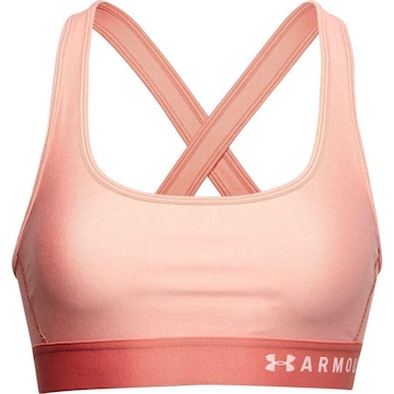 Top Fitness Under Armour Mid Crossback Heathered - Adulto