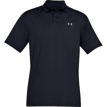 Camisa Polo Under Armour Performance Textured - Masculina