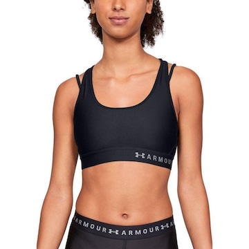 Top Fitness Under Armour Mid Crossback Strappy - Adulto