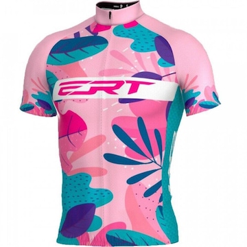 Camisa de Ciclismo Ert Classic Floral - Masculina