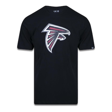 Camiseta New Era Manga Curta NFL Atlanta Falcon - Masculino