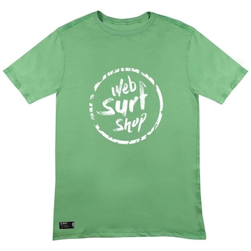 Camiseta Web Surf Shop Brasil Ink Web - Masculina