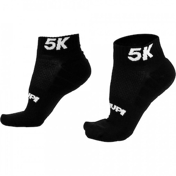 Meia Curta para Corrida Hupi Running Pro 5K - 36 ao 42 - Adulto