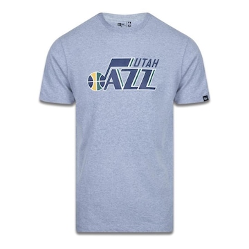 Camiseta New Era Manga Curta NBA Utah Jazz - Masculina