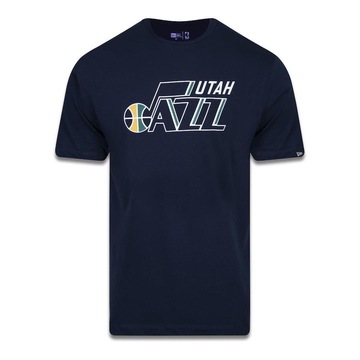 Camiseta New Era Manga Curta NBA Utah Jazz - Masculina