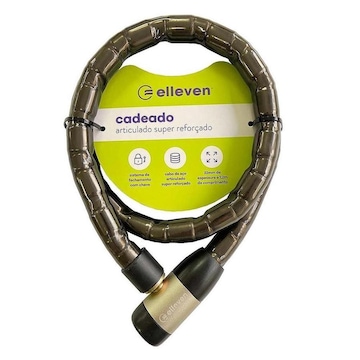 Cadeado Elleven Reforçado - 1,2mx22mm