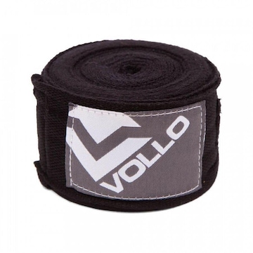 Bandagem Elástica Velcro Ajuste Desempenho Premium Vollo - 3m