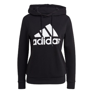 Blusão de Moletom com Capuz adidas Essentials Relaxed Logo - Feminino