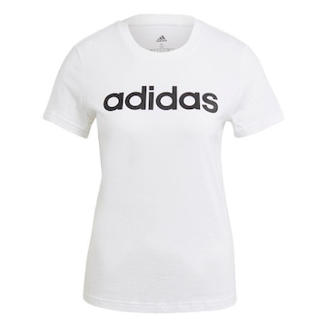 Camiseta adidas Essentials Slim Logo - Feminina