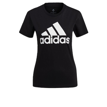 Camiseta adidas Essentials Logo - Feminina