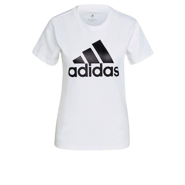 Camiseta adidas Essentials Logo - Feminina