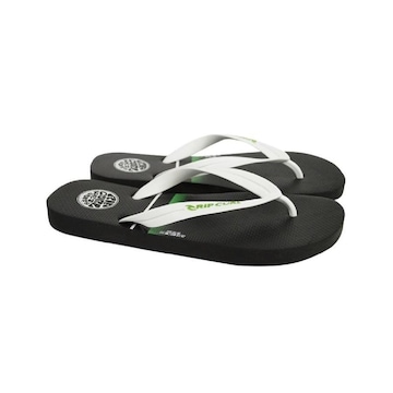 Chinelo Rip Curl Stacked Logo - Masculino