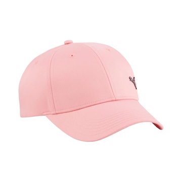 Boné Aba Curva Puma Metal Cat - Strapback - Adulto