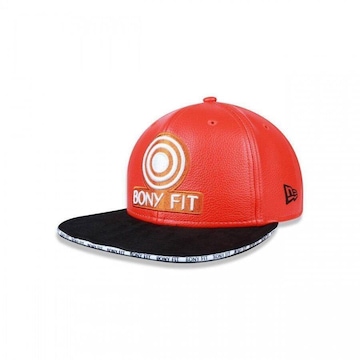 Boné Aba Reta New Era 9Fifty Original Fit Bony Acai - Snapback - Adulto