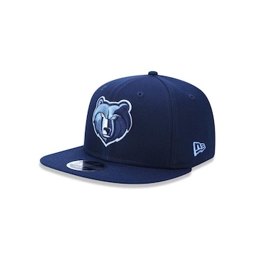 Boné Aba Reta New Era 9Fifty Original Fit NBA Memphis Grizzlies Team Color - Snapback - Adulto