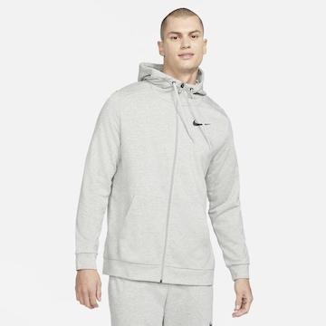 Jaqueta de Moletom com Capuz Nike Dry Fit - Masculina