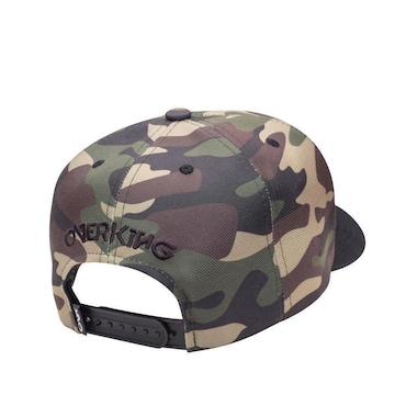 BONÉ OVERKING HARD LOGO 2.0 - SNAPBACK - TRUCKER - ADULTO