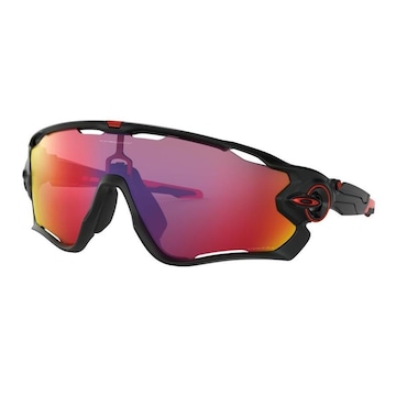 Óculos de Sol Oakley Jawbreaker Matte Black Lente Prizm Road - Unissex