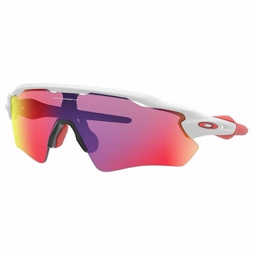 Óculos para Ciclismo Oakley Radar EV Path Polished Lente Prizm Road  - Adulto