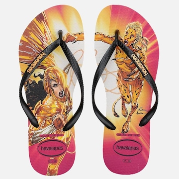 Chinelo Havaianas Slim Heroínas  - Feminino