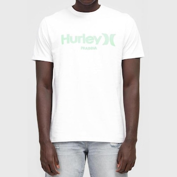 Camiseta Hurley Silk Prainha - Masculina