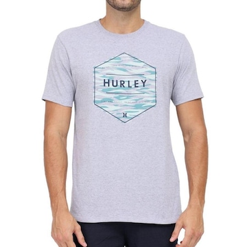 Camiseta Hurley Silk Camouflage Two - Masculina