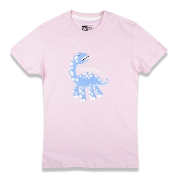 Camiseta New Era Dino - Infantil