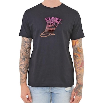 Camiseta Hurley Silk Quilha - Masculina