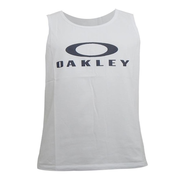 Camiseta Regata Oakley Bark Tank - Masculina