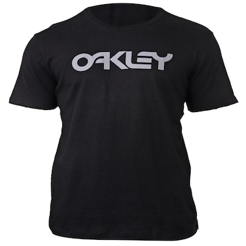 Camiseta Oakley logo cinza ⋆ Sanfer Acessórios