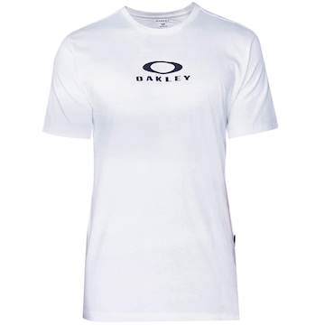 Camiseta Oakley Bark New Tee - Masculina