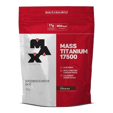 Mass Titanium Max Titanium - Chocolate - 3kg