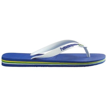 Chinelo Havaianas Brasil Logo - Adulto