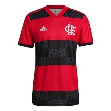 Camisa do Flamengo I 2021 adidas - Masculina